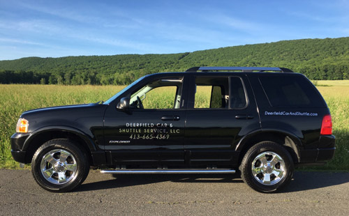 Deerfield Car and Shuttle Explorer